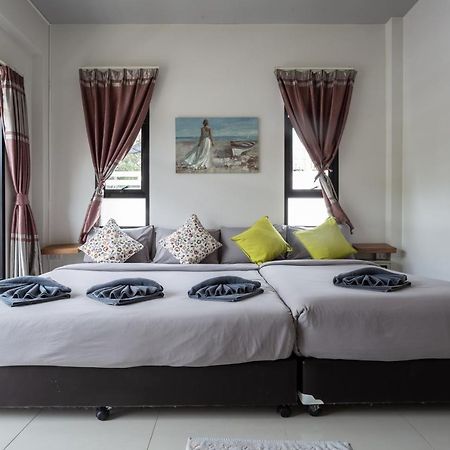 Albergue Samed Big Whale Rayong Exterior foto