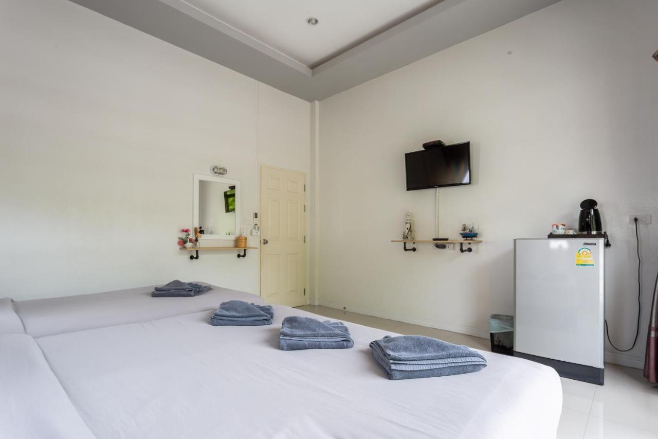 Albergue Samed Big Whale Rayong Exterior foto