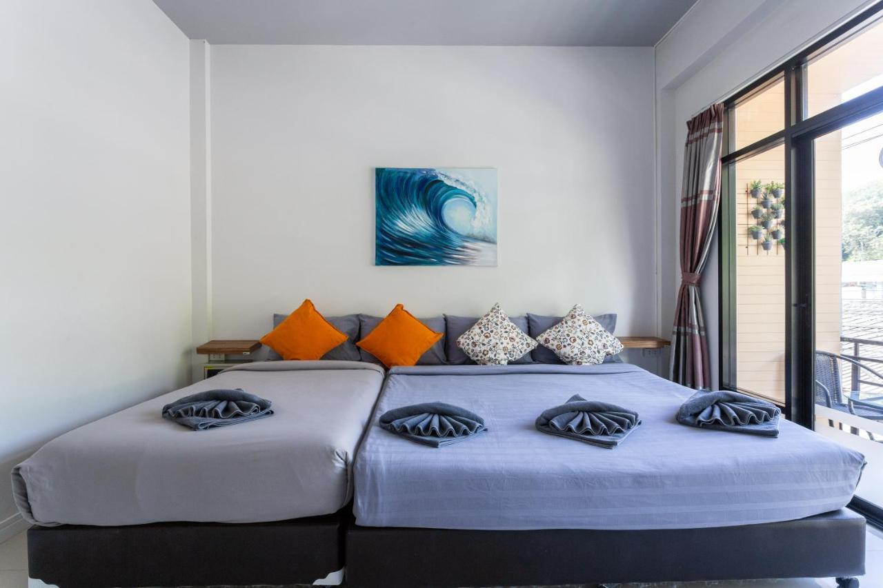 Albergue Samed Big Whale Rayong Exterior foto