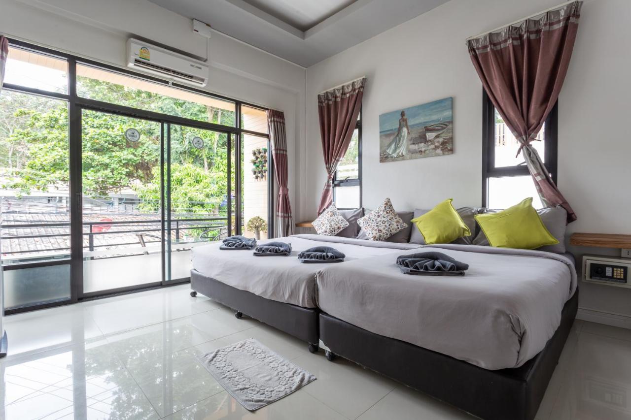 Albergue Samed Big Whale Rayong Exterior foto