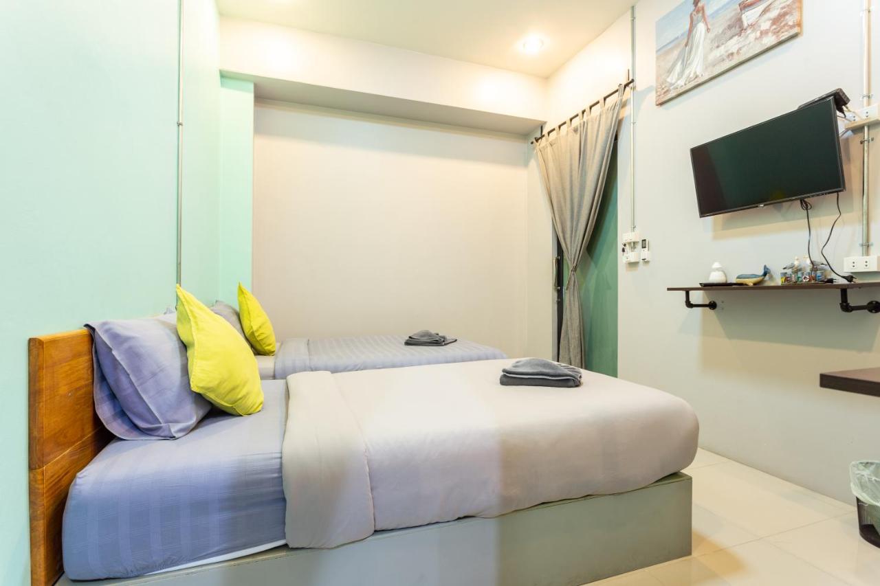 Albergue Samed Big Whale Rayong Exterior foto