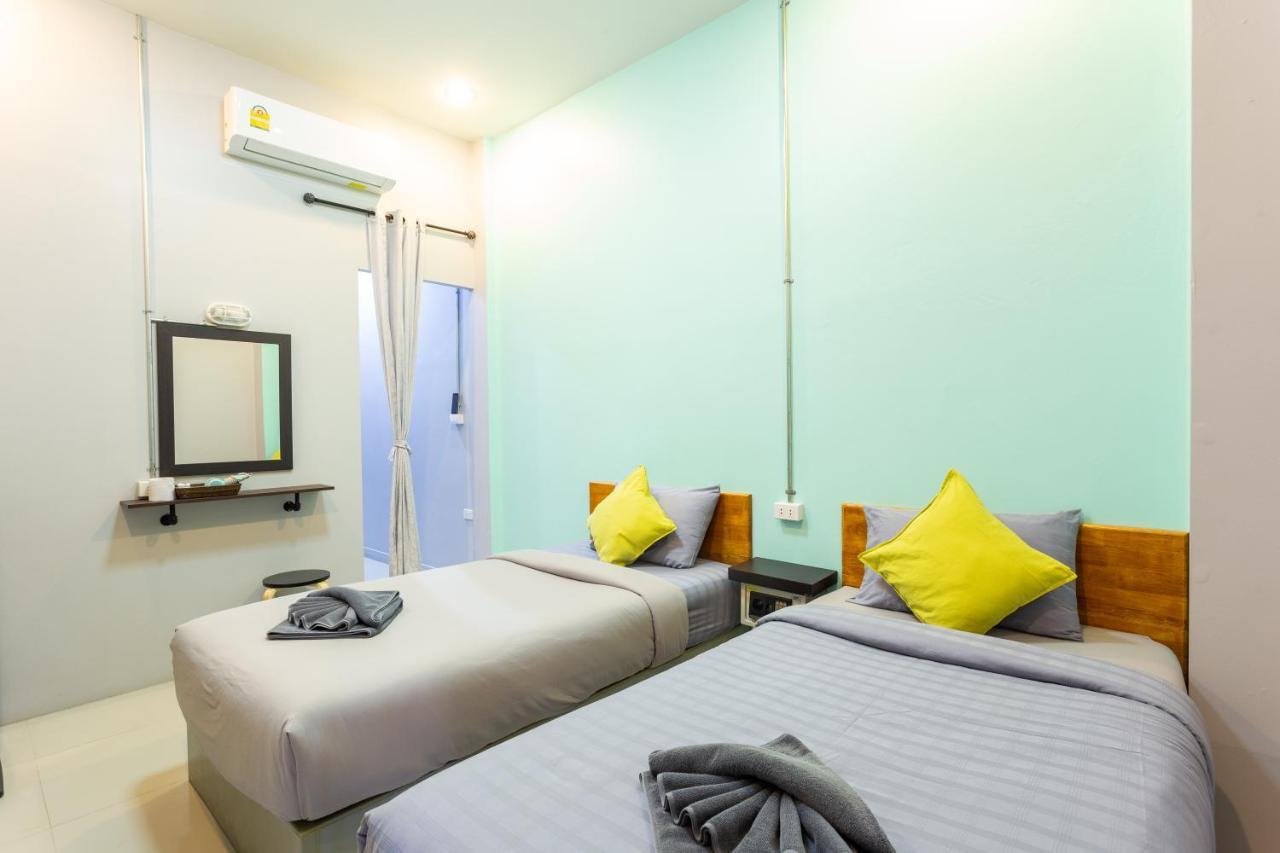 Albergue Samed Big Whale Rayong Exterior foto