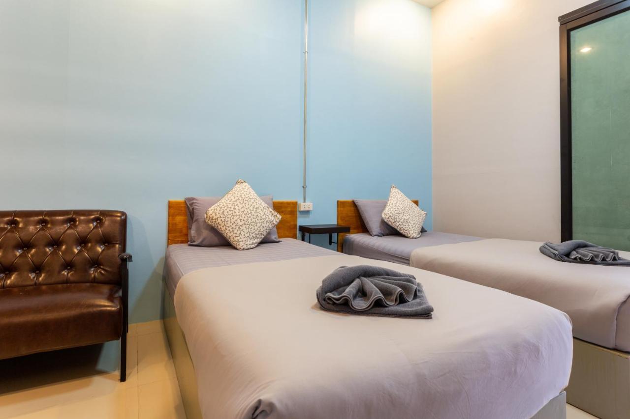 Albergue Samed Big Whale Rayong Exterior foto
